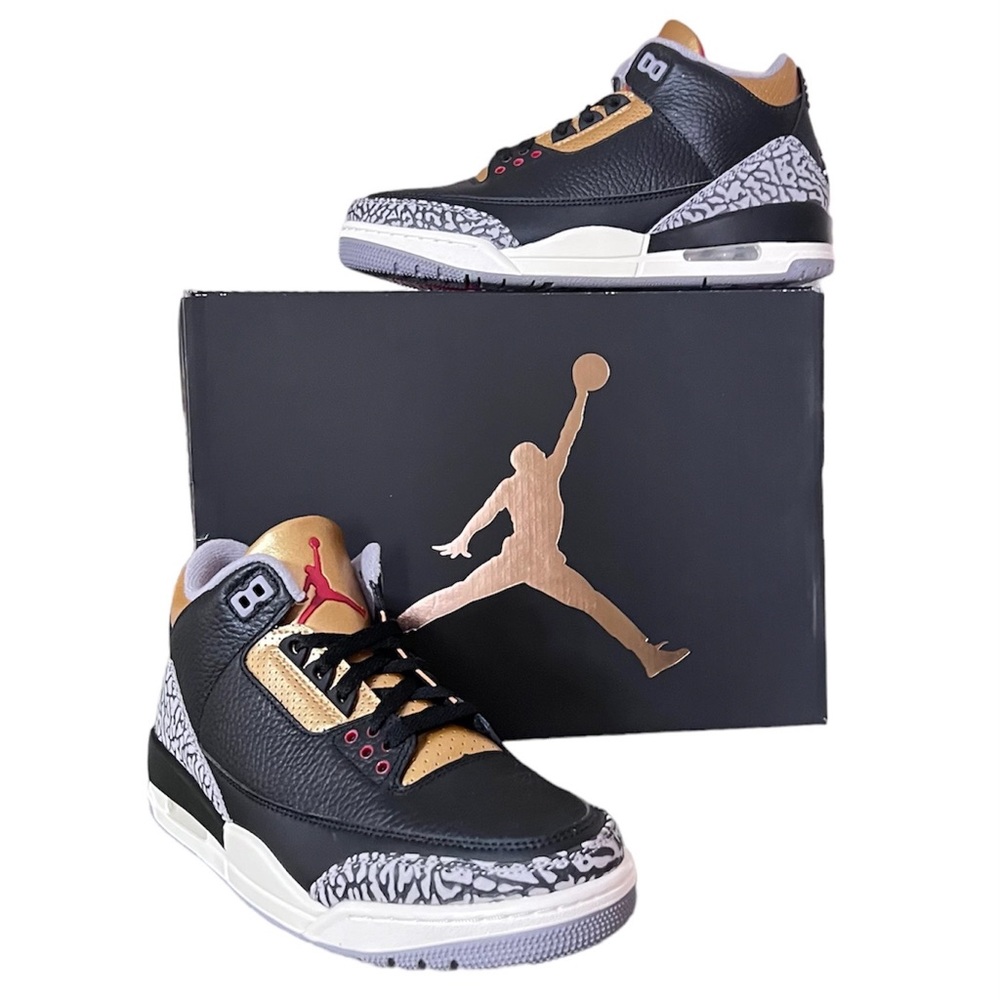 🎉HP🎉 Air Jordan 3 Retro - Picture 4 of 17